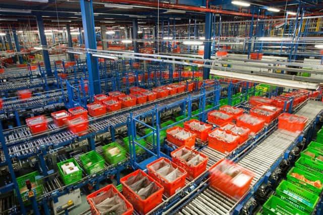 Online grocer Ocado warned Brexit could send supermarket prices surging. Picture: Daniel Leal-Olivas/PA Wire