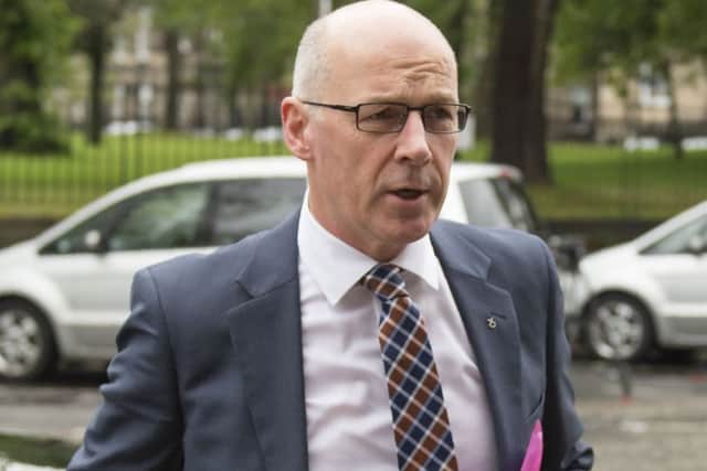 Edcuation Secretary and Deputy First Minister John Swinney. Picture: AFP/Getty Images