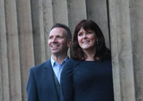 Steve Ewing of Informatics Ventures and TalentSpark's Jane Kennedy are helping with the search for non-executives. Picture: Stewart Attwood