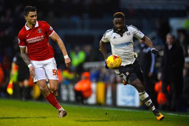 Celtic are set to sign Fulham star Moussa Dembele, right. Picture: Getty