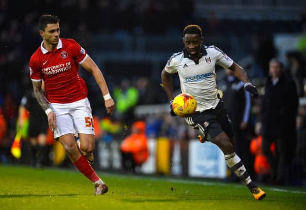 Celtic are set to sign Fulham star Moussa Dembele, right. Picture: Getty