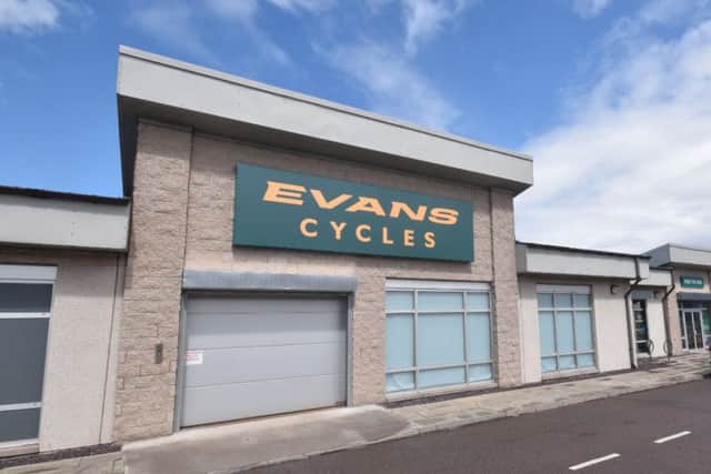 Evans Cycles' new store on Aberdeen's Great Northern Road. Picture: Contributed