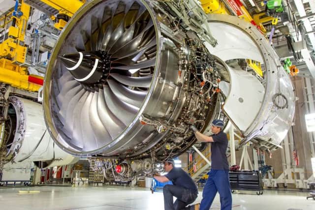Rolls-Royce has confirmed it remains committed to Britain despite the Brexit. Picture: PA
