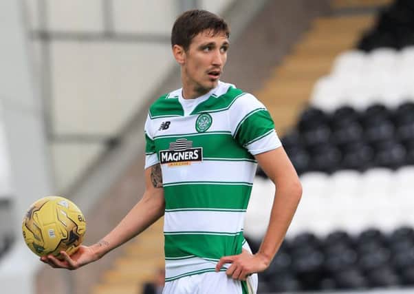 Stefan Scepovic has joined Spanish side Getafe after spending the season there on loan. Picture: Gordon Fraser
