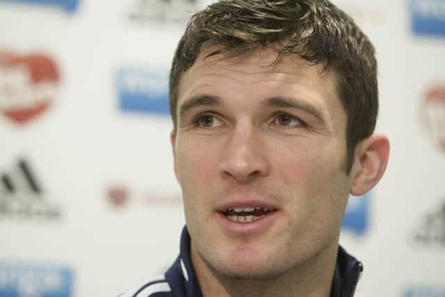 John Sutton is returning to St Mirren. Picture: Toby Williams