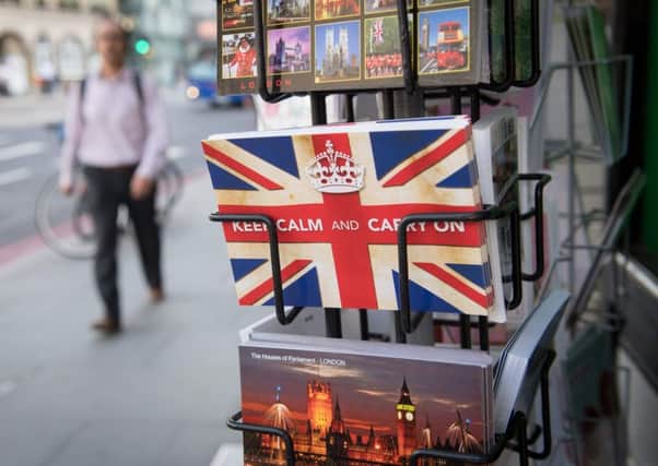 The Second World War slogan appealing for calm has never been more timely than it is right now. Picture: Getty