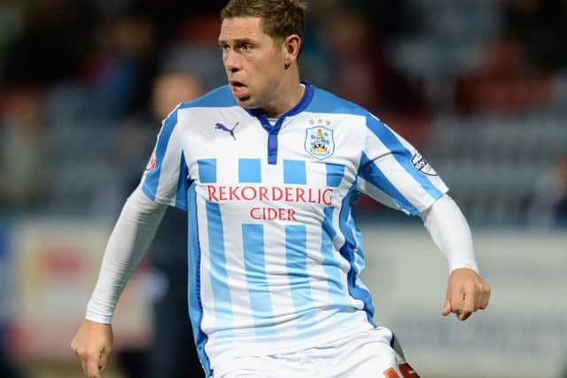 Hibs target Grant Holt's former clubs include Huddersfield, Norwich, Nottingham Forest and, most recently, Rochdale. Picture: Gareth Copley/Getty Images