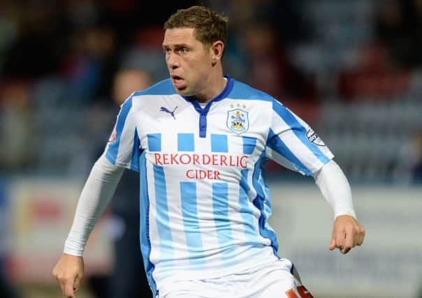 Hibs target Grant Holt's former clubs include Huddersfield, Norwich, Nottingham Forest and, most recently, Rochdale. Picture: Gareth Copley/Getty Images