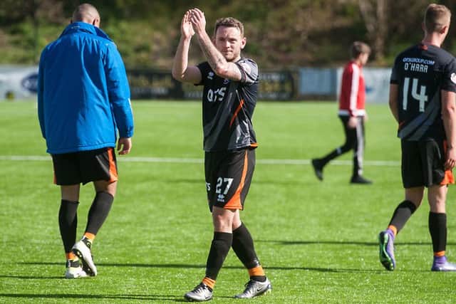 New Rangers signing Lee Hodson played for Kilmarnock last season on loan. Picture: John Devlin