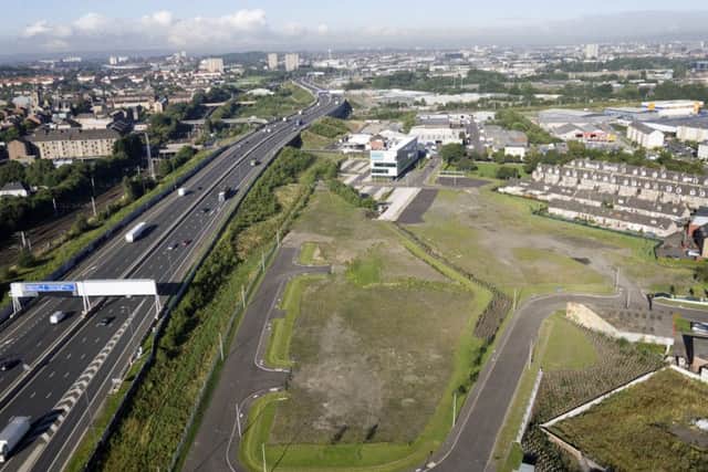 The site for Rutherglen Links Business Park. Picture: Contributed