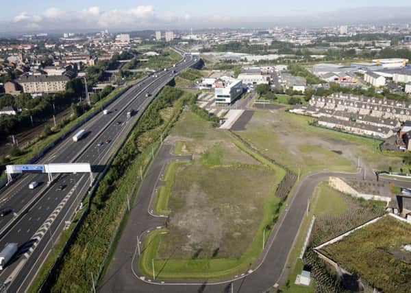 The site for Rutherglen Links Business Park. Picture: Contributed
