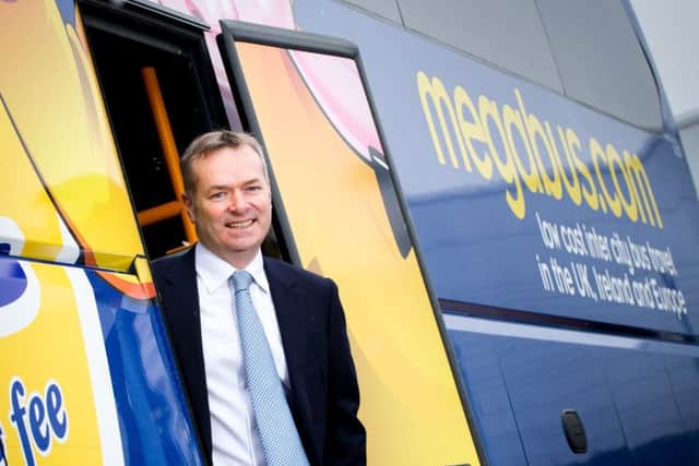 Stagecoach chief executive Martin Griffiths. Picture: Fraser Band/Stagecoach/PA Wire