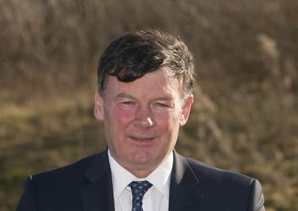 NFUS president Allan Bowie said Scotland's growers 'deserve the best deal'. Picture: Contributed