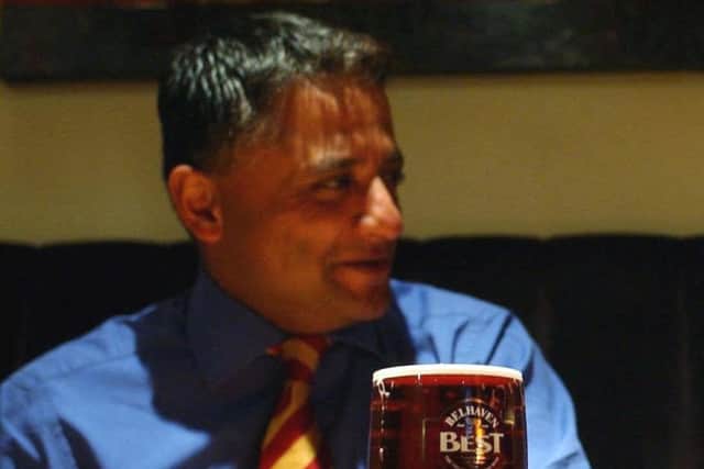 Greene King chief executive Rooney Anand. Picture: Chris Young/PA