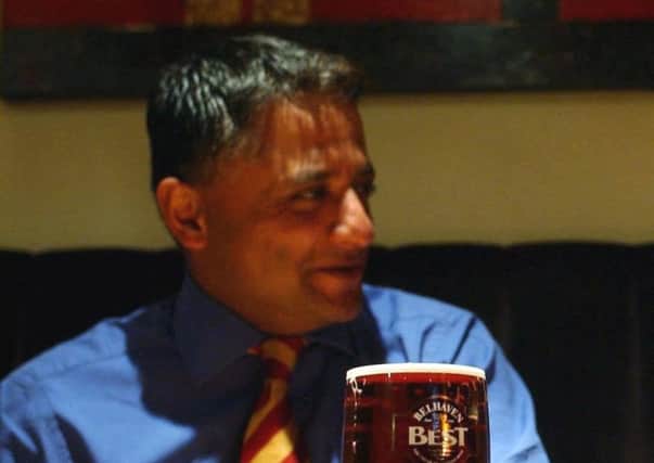 Greene King chief executive Rooney Anand. Picture: Chris Young/PA