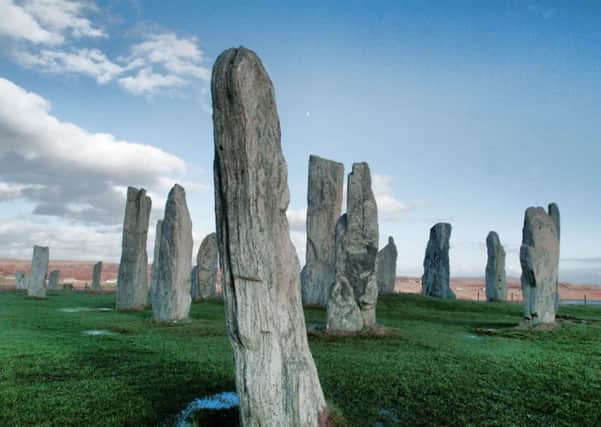The Callanish Stones of Lewis, a cruciform arrangement of standing stones erected in the Neolithic era, were a focus for ritual in the Bronze Age