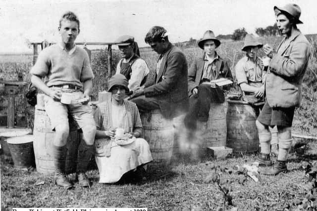 Blairgowrie became known as "berry town" and attracted thousands of casual workers every summer