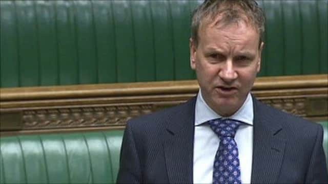 Pete Wishart confirmed the SNP will seek to replace Labour as the official opposition. Picture: Contributed