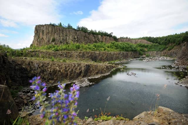 Gillies Hill, near Murrayshall Quarry at Cambusbarron, Stirling.
Picture: Jane Barlow