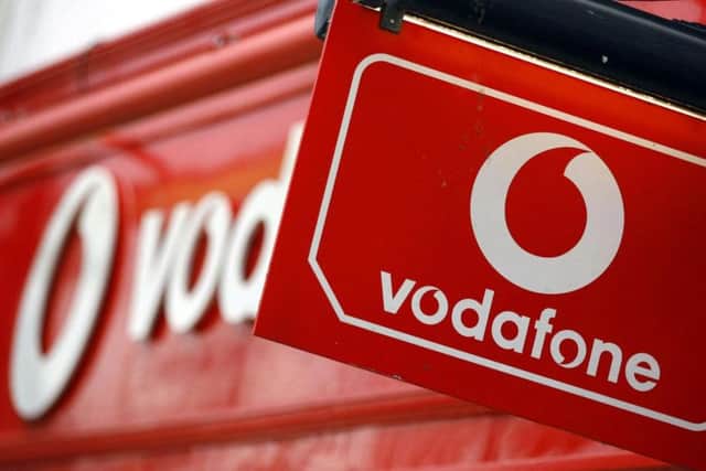 Vodafone said it would take 'whatever decisions are appropriate'. Picture: Chris Ison/PA