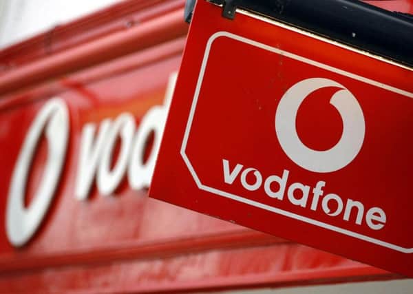 Vodafone said it would take 'whatever decisions are appropriate'. Picture: Chris Ison/PA