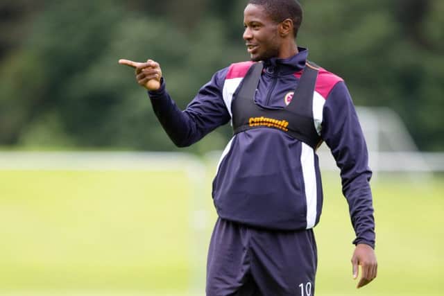 Arnaud Djoum has never played in European club competition before. Picture: SNS
