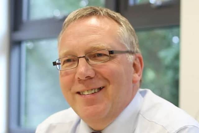 Ian Gibson, managing director of Robertson Facilities Management. Picture: Contributed