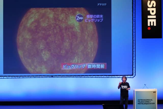 Hitoshi Murayama, University of California, Berkeley, and Kavli Institute for the Physics and Mathematics of the Universe will attend. Picture: EICC