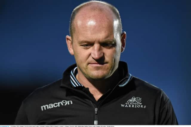 Glasgow Warriors coach Gregor Townsend faces a return to Paris to face Racing 92