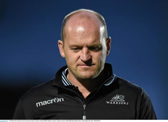 Glasgow Warriors coach Gregor Townsend faces a return to Paris to face Racing 92