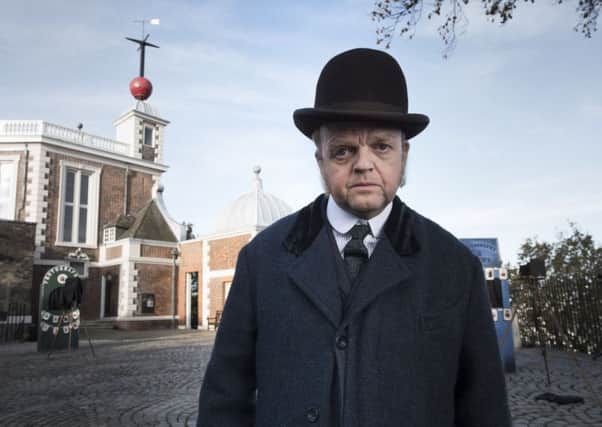 The Secret Agent. Photographer: Des Willie/BBC