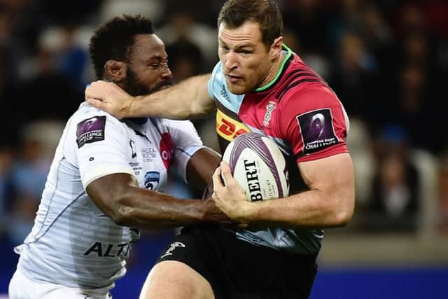 Edinburgh are set to take on a familiar face in Tim Visser