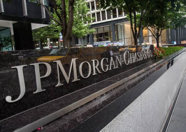 US bank JP Morgan is expecting Scottish independence and a new Scottish currency. Picture: Getty Images