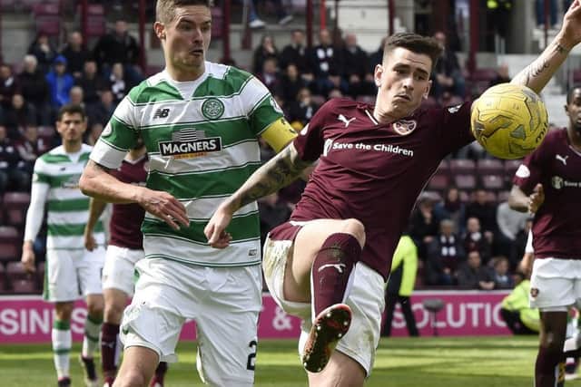 The match between Hearts and Celtic has been moved to the Sunday. Picture: Ian Rutherford