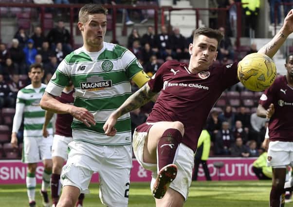 The match between Hearts and Celtic has been moved to the Sunday. Picture: Ian Rutherford