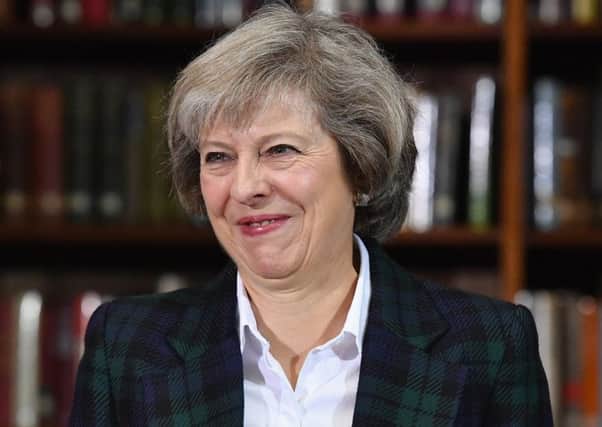 Theresa Mays lukewarm remain stance leaves her uniquely well positioned to offer the Tories a unity candidate. Picture: Getty Images