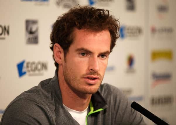 New ATP Player Council member Andy Murray has highlighted the precarious existence of lower-ranked pros. Picture: Joel Ford/Getty