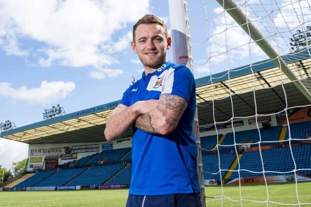 Lee Hodson spent three-and-a-half months on loan at Kilmarnock. Picture: SNS