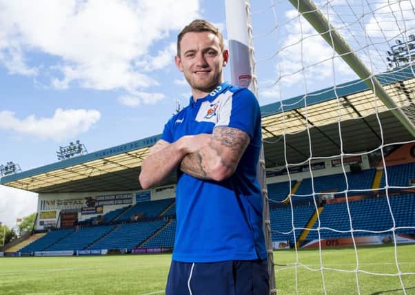 Lee Hodson spent three-and-a-half months on loan at Kilmarnock. Picture: SNS
