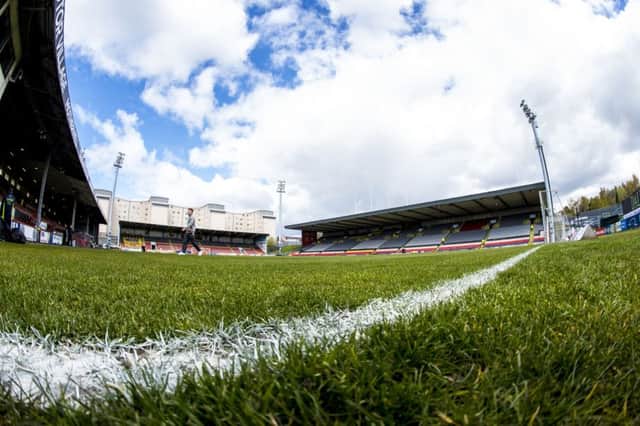 Thistle were unhappy with the lack of home games against the Old Firm. Picture: SNS