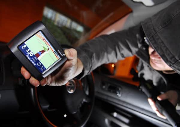 Satellite navigation firm TomTom has teamed up with sensewhere: Picture: Tony Marsh/Evening News