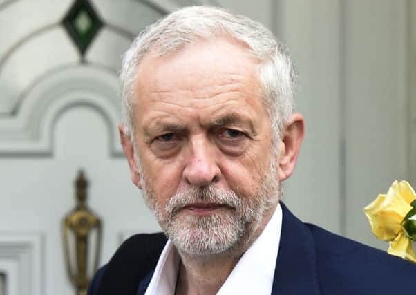 Jeremy Corbyn is under increasing pressure to stand down. Picture: Lauren Hurley/PA Wire