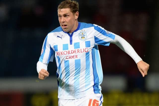 Grant Holt has penned a one-year deal to become Neil Lennon's first signing for Hibs. Picture: Gareth Copley/Getty Images