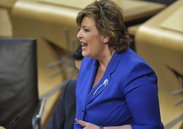 Fiona Hyslop MSP, has said that this proposed tourist tax doesnt make sense and that smarter alternatives must be found. Picture: TSPL