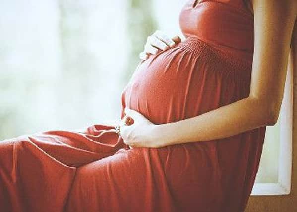 One in five women in Scotland is affected by some form of mental health during pregnancy or following childbirth. Picture: TSPL