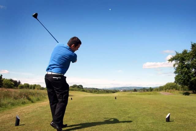 Westerwood is to upgrade its spa and leisure facilities. Picture: Gary Hutchison