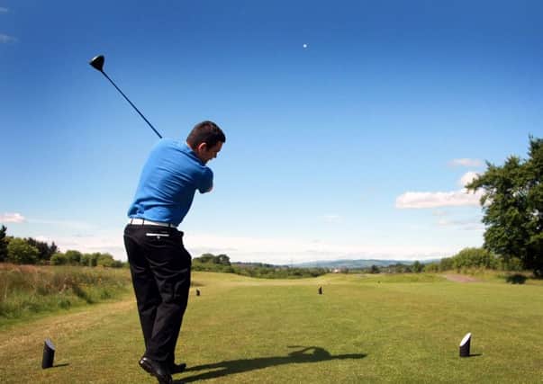 Westerwood is to upgrade its spa and leisure facilities. Picture: Gary Hutchison