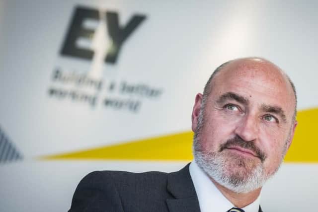 Ally Scott is joining EY after 11 years at Barclays. Picture: Chris Watt