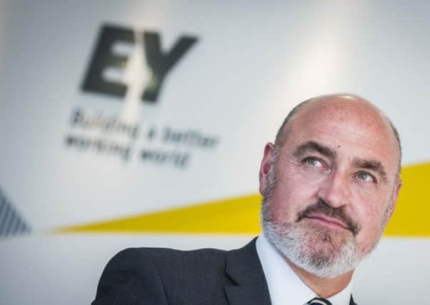Ally Scott is joining EY after 11 years at Barclays. Picture: Chris Watt