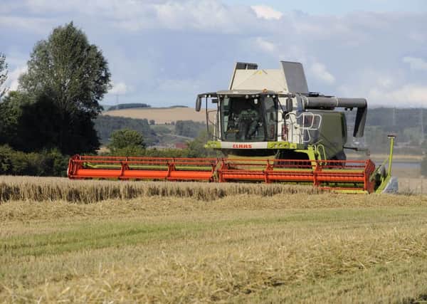 The NFUS welcomed the reprieve for glyphosate. Picture: Michael Gillen